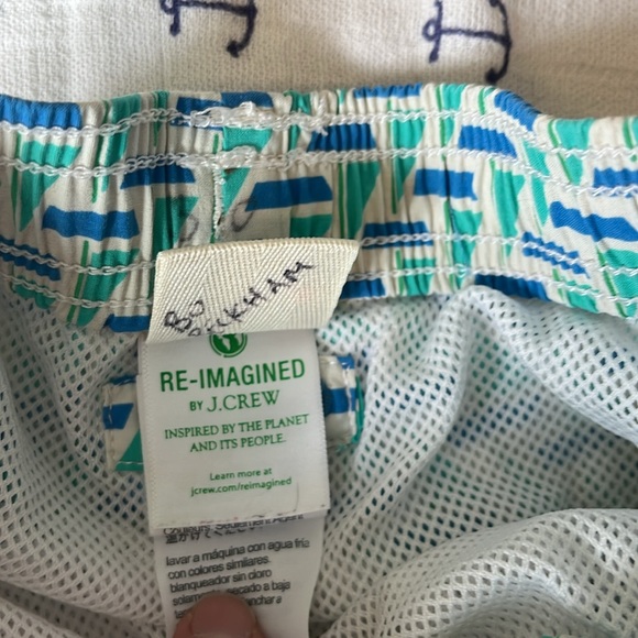Crewcuts bundle of size 3 boys swim shorts. Great colors. Well worn - Picture 11 of 13